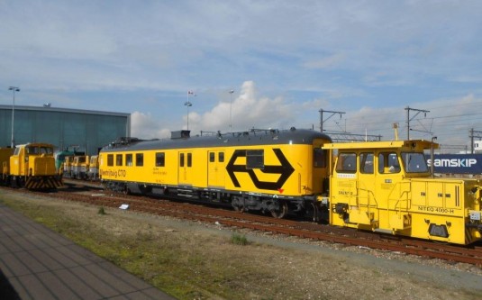 Wagon opknappen en spuiten voor de Firma Shunter