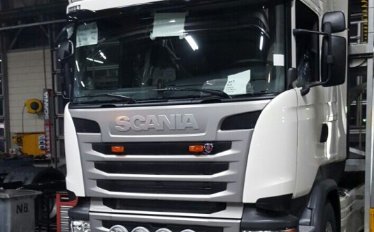 scania voor de firma heijmans