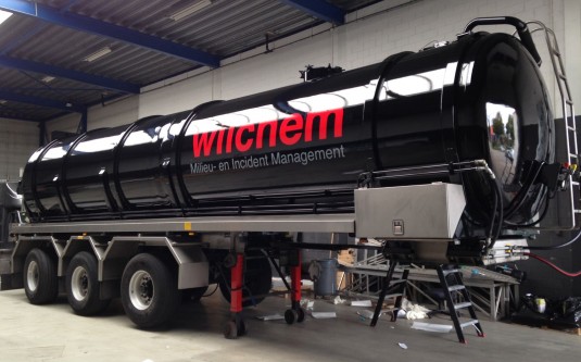 tankwagen voor Firma Wilchem